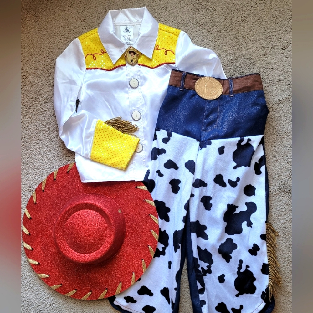 5/6 Toy Story Jessie Disney Store Costume